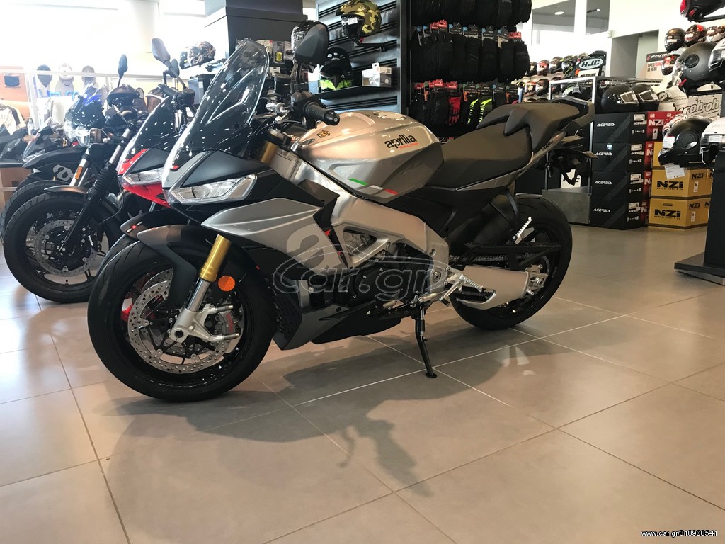 Aprilia Tuono -  2022 - 17 490 EUR Καινούργιες - Μεταχειρισμένες Μοτοσυκλέτες