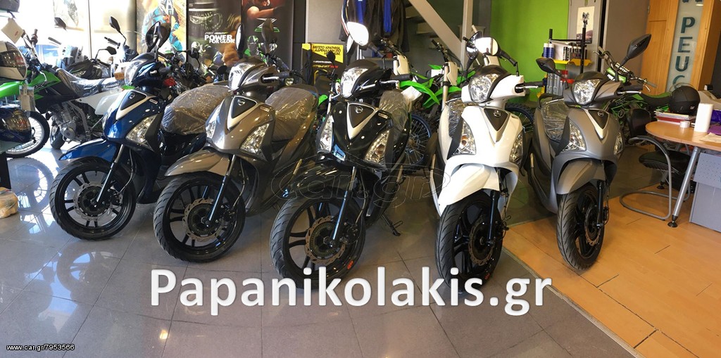 Sym Symphony 200 -  2022 - 2 795 EUR Καινούργιες - Μεταχειρισμένες Μοτοσυκλέτες