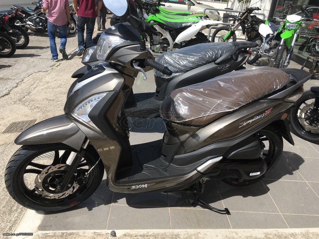 Sym Symphony 200 -  2022 - 2 795 EUR Καινούργιες - Μεταχειρισμένες Μοτοσυκλέτες