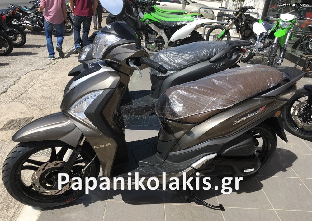 Sym Symphony 200 -  2022 - 2 795 EUR Καινούργιες - Μεταχειρισμένες Μοτοσυκλέτες