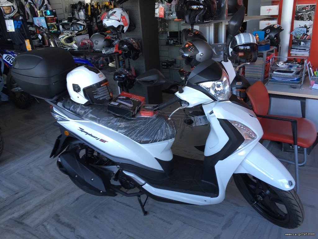 Sym Symphony 200 -  2022 - 2 795 EUR Καινούργιες - Μεταχειρισμένες Μοτοσυκλέτες