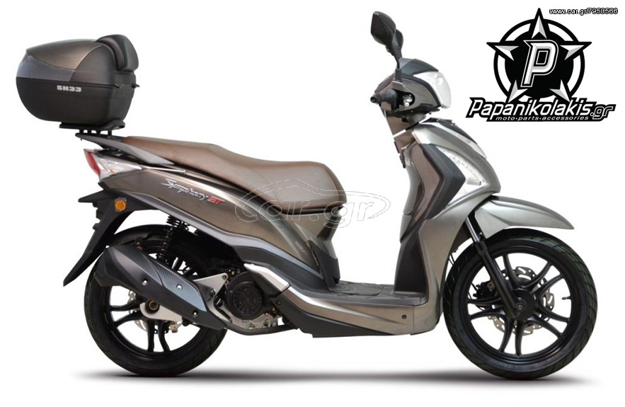 Sym Symphony 200 -  2022 - 2 795 EUR Καινούργιες - Μεταχειρισμένες Μοτοσυκλέτες