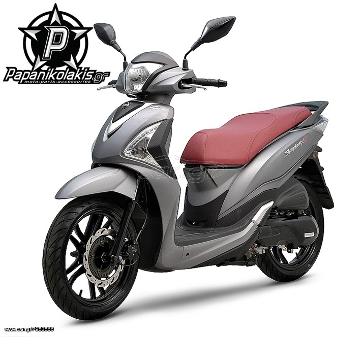 Sym Symphony 200 -  2022 - 2 795 EUR Καινούργιες - Μεταχειρισμένες Μοτοσυκλέτες
