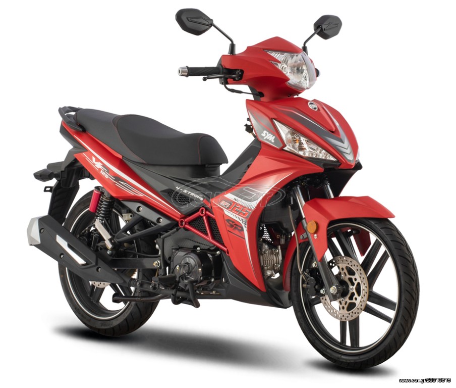 Sym VF 125 -  2022 - 2 275 EUR Καινούργιες - Μεταχειρισμένες Μοτοσυκλέτες