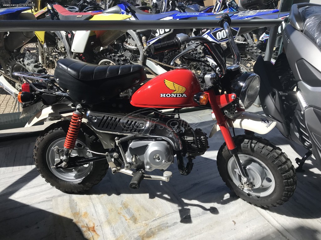 Honda Z 50 -  1982 - 3 590 EUR Καινούργιες - Μεταχειρισμένες Μοτοσυκλέτες