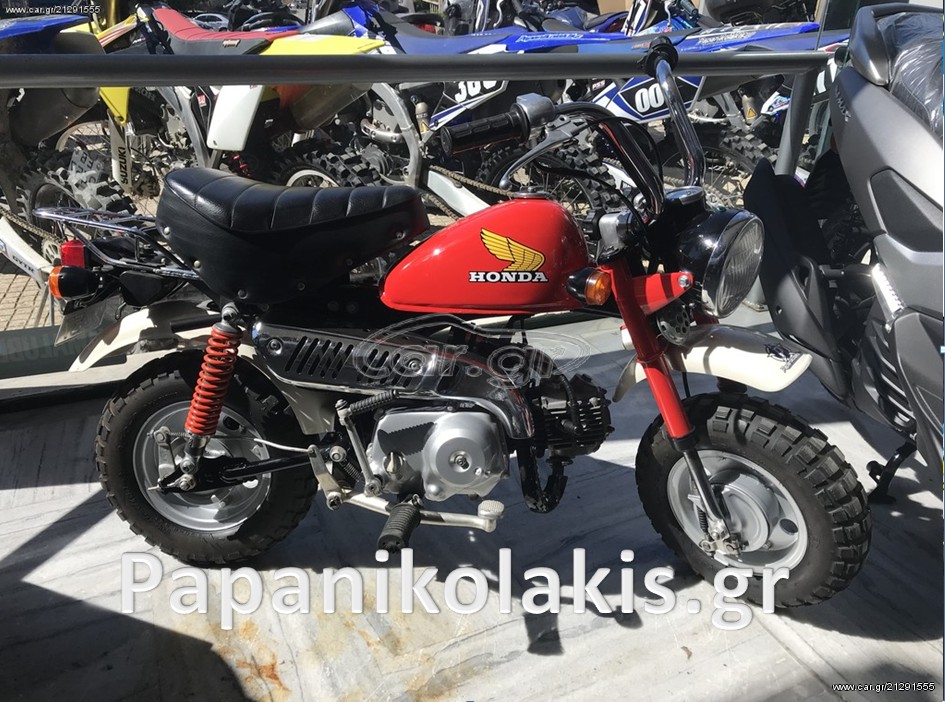 Honda Z 50 -  1982 - 3 590 EUR Καινούργιες - Μεταχειρισμένες Μοτοσυκλέτες
