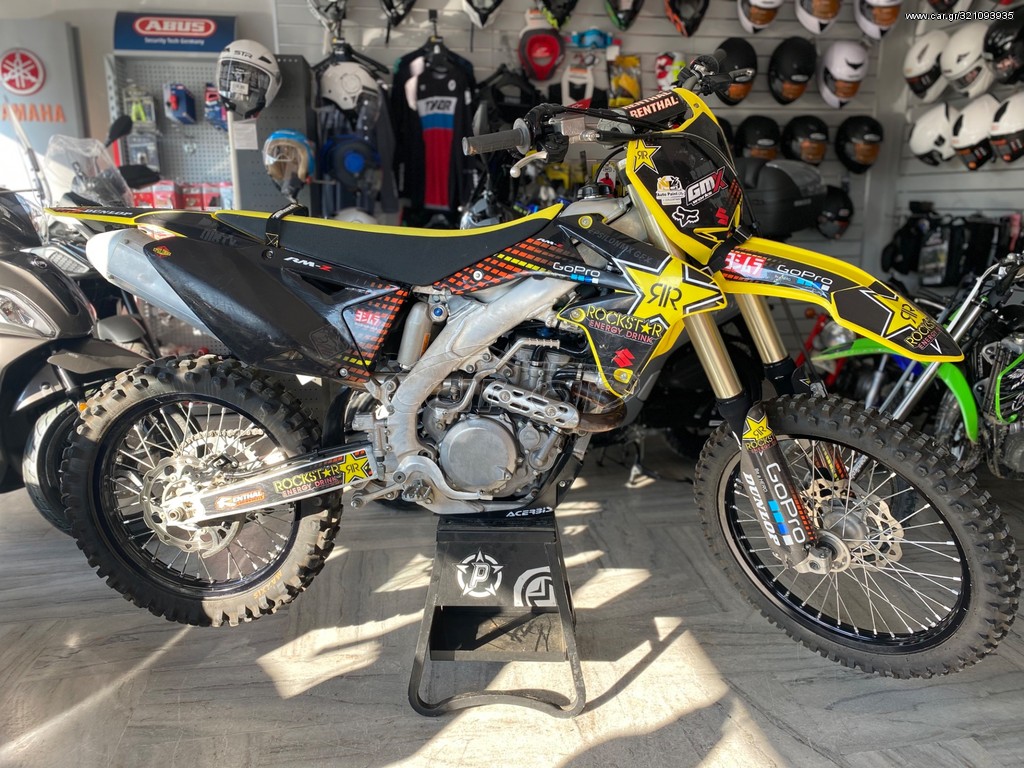Suzuki RM-Z 450 -  2018 - 4 500 EUR Καινούργιες - Μεταχειρισμένες Μοτοσυκλέτες