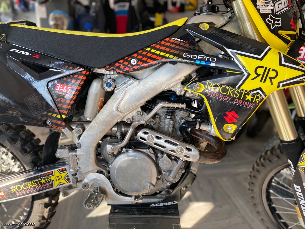 Suzuki RM-Z 450 -  2018 - 4 500 EUR Καινούργιες - Μεταχειρισμένες Μοτοσυκλέτες