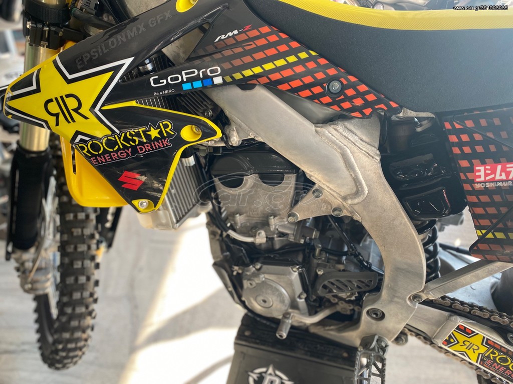 Suzuki RM-Z 450 -  2018 - 4 500 EUR Καινούργιες - Μεταχειρισμένες Μοτοσυκλέτες