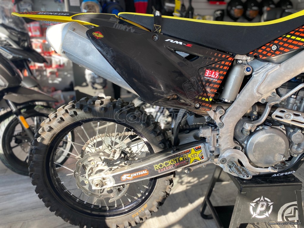 Suzuki RM-Z 450 -  2018 - 4 500 EUR Καινούργιες - Μεταχειρισμένες Μοτοσυκλέτες