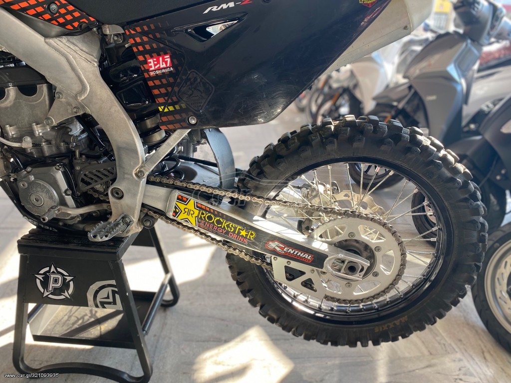 Suzuki RM-Z 450 -  2018 - 4 500 EUR Καινούργιες - Μεταχειρισμένες Μοτοσυκλέτες