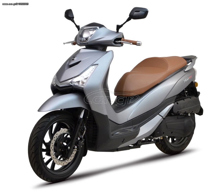 Sym HD 300 -  2022 - 4 695 EUR Καινούργιες - Μεταχειρισμένες Μοτοσυκλέτες