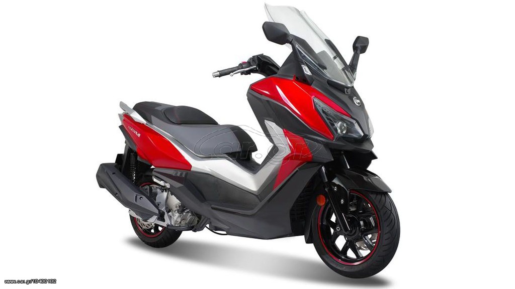 Sym Cruisym 300 -  2022 - 5 285 EUR Καινούργιες - Μεταχειρισμένες Μοτοσυκλέτες