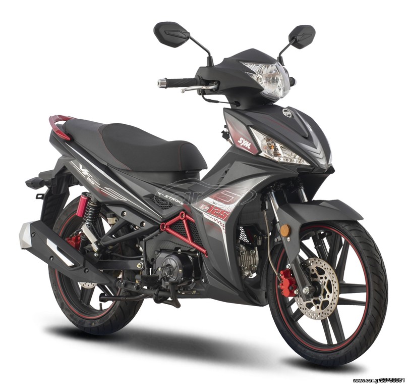 Sym VF 125 -  2022 - 2 275 EUR Καινούργιες - Μεταχειρισμένες Μοτοσυκλέτες