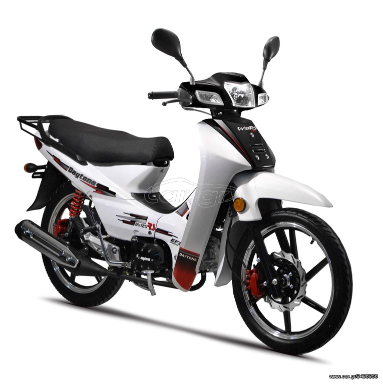 Daytona DY-R 125 -  2022 - 1 765 EUR Καινούργιες - Μεταχειρισμένες Μοτοσυκλέτες