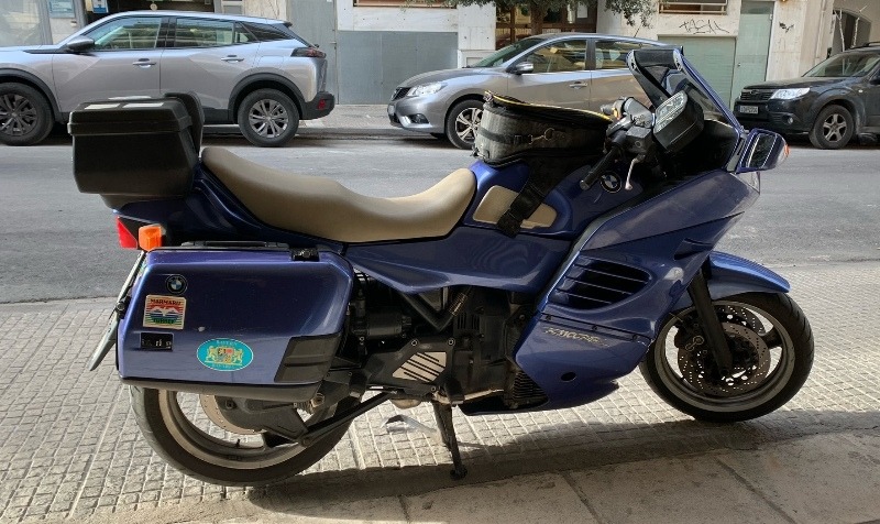 Bmw K 1100 RS -  1993 - 3 700 EUR Καινούργιες - Μεταχειρισμένες Μοτοσυκλέτες