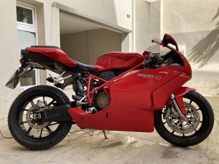 Ducati 749 -  2005 - 5 000 EUR Καινούργιες - Μεταχειρισμένες Μοτοσυκλέτες