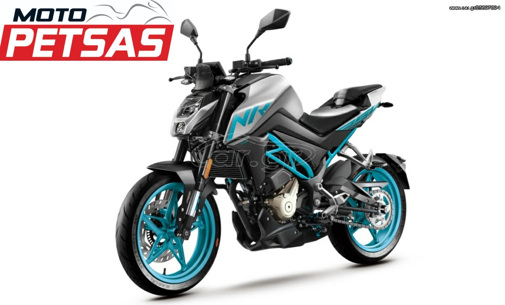 CFmoto 250NK -  2022 - 3 490 EUR Καινούργιες - Μεταχειρισμένες Μοτοσυκλέτες