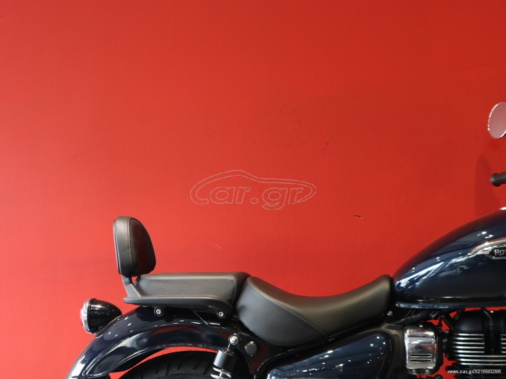 Royal Enfield  - METEOR SUPERNOVA BLUE 2021 - 5 190 EUR Καινούργιες - Μεταχειρισ