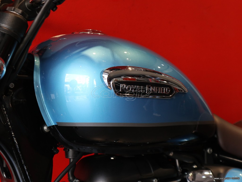 Royal Enfield  - METEOR SUPERNOVA BLUE 2021 - 5 190 EUR Καινούργιες - Μεταχειρισ