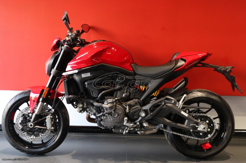 Ducati Monster - Red 2023 - 14 000 EUR Καινούργιες - Μεταχειρισμένες Μοτοσυκλέτε