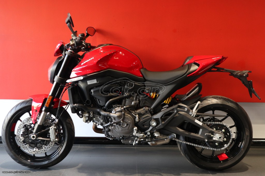 Ducati Monster - Red 2023 - 14 000 EUR Καινούργιες - Μεταχειρισμένες Μοτοσυκλέτε