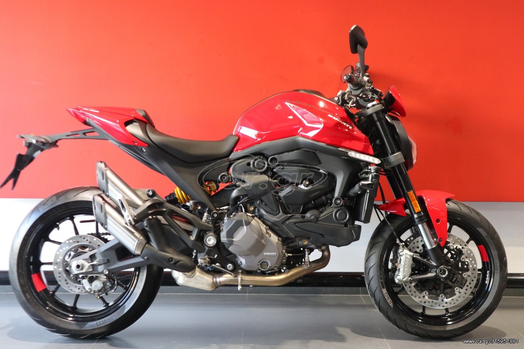 Ducati Monster - Red 2023 - 14 000 EUR Καινούργιες - Μεταχειρισμένες Μοτοσυκλέτε