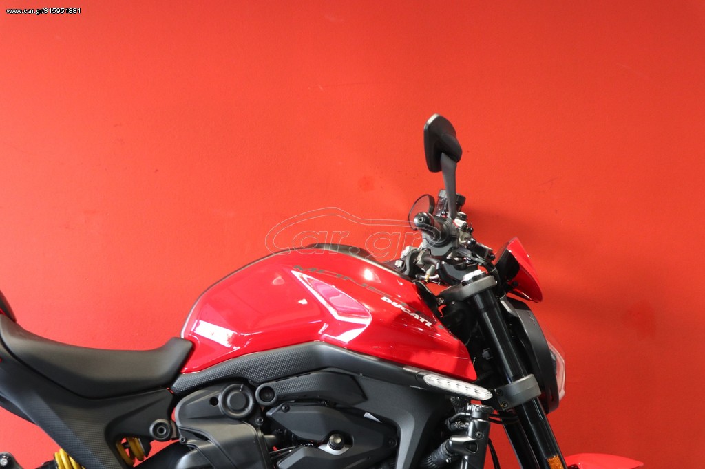 Ducati Monster - Red 2023 - 14 000 EUR Καινούργιες - Μεταχειρισμένες Μοτοσυκλέτε