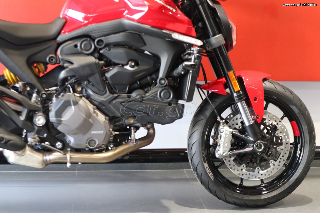 Ducati Monster - Red 2023 - 14 000 EUR Καινούργιες - Μεταχειρισμένες Μοτοσυκλέτε