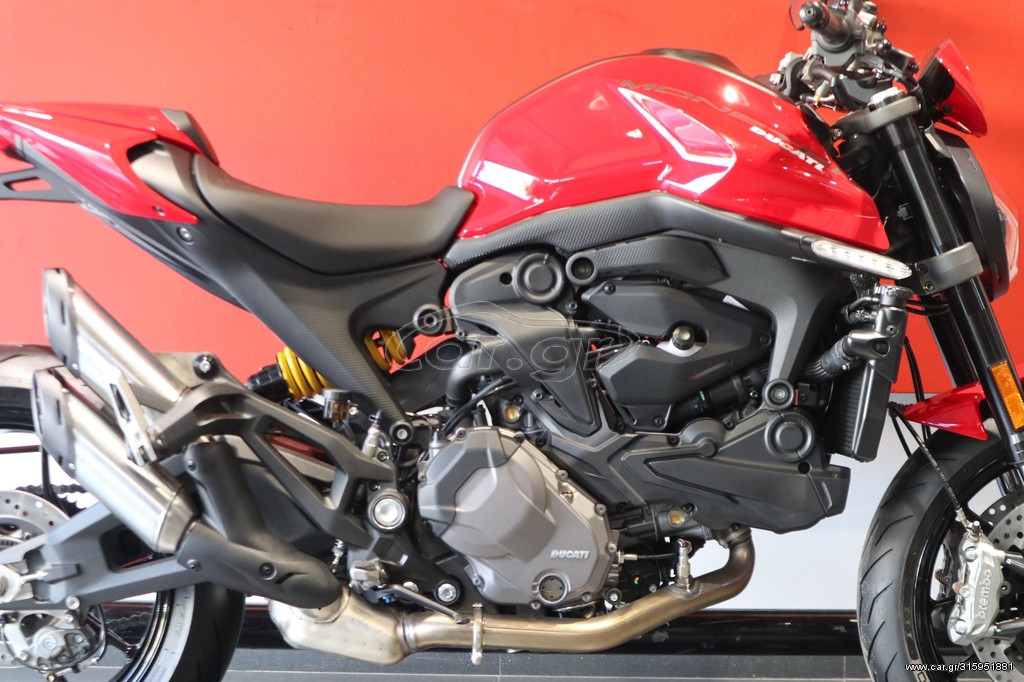 Ducati Monster - Red 2023 - 14 000 EUR Καινούργιες - Μεταχειρισμένες Μοτοσυκλέτε