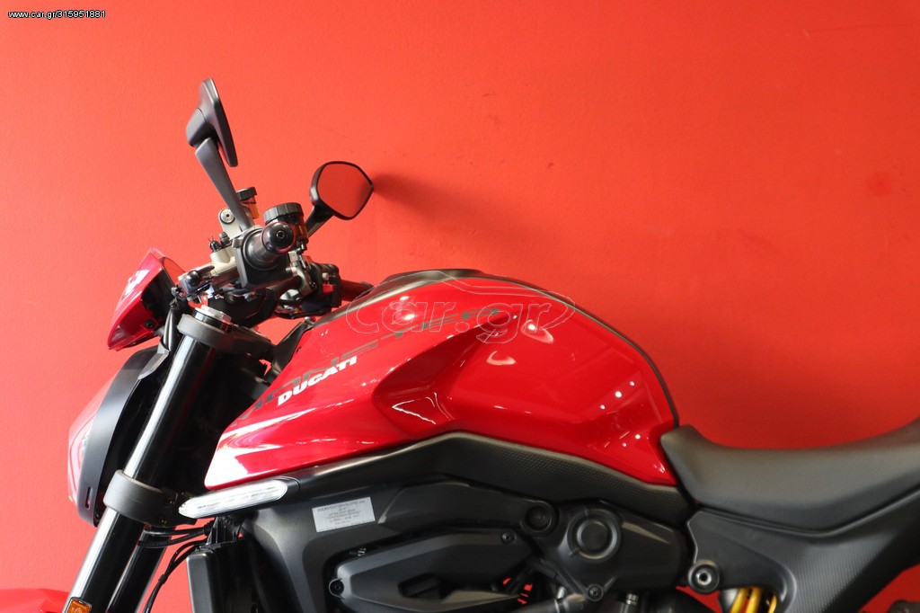 Ducati Monster - Red 2023 - 14 000 EUR Καινούργιες - Μεταχειρισμένες Μοτοσυκλέτε