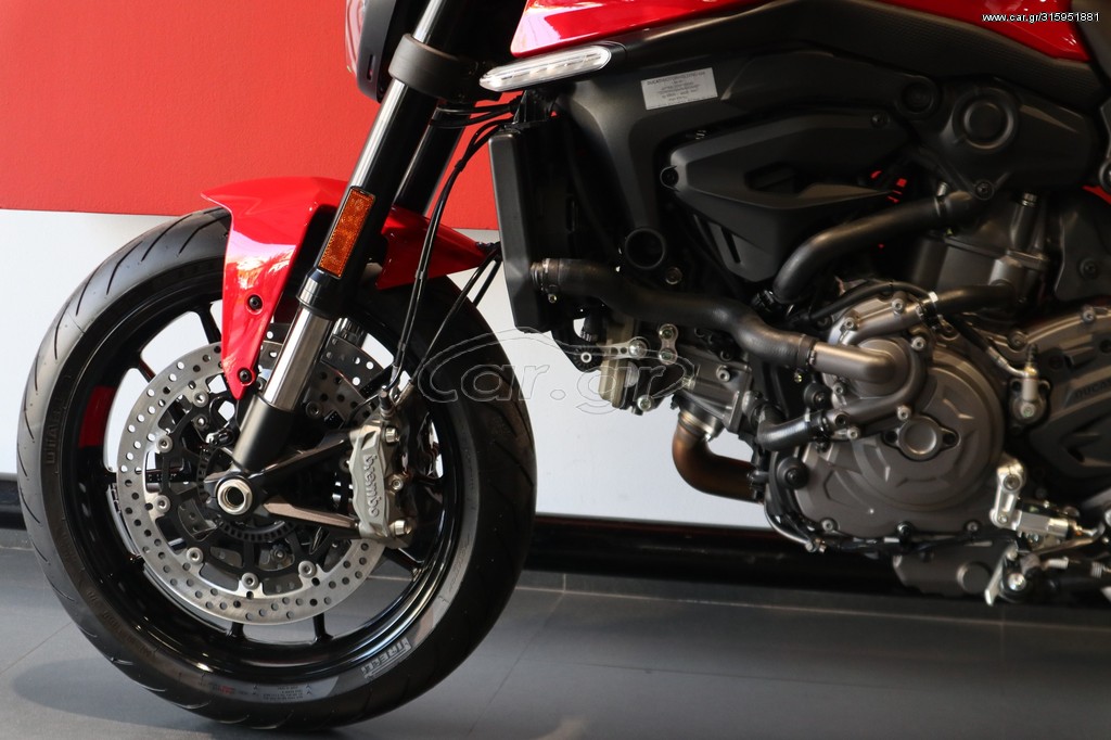 Ducati Monster - Red 2023 - 14 000 EUR Καινούργιες - Μεταχειρισμένες Μοτοσυκλέτε
