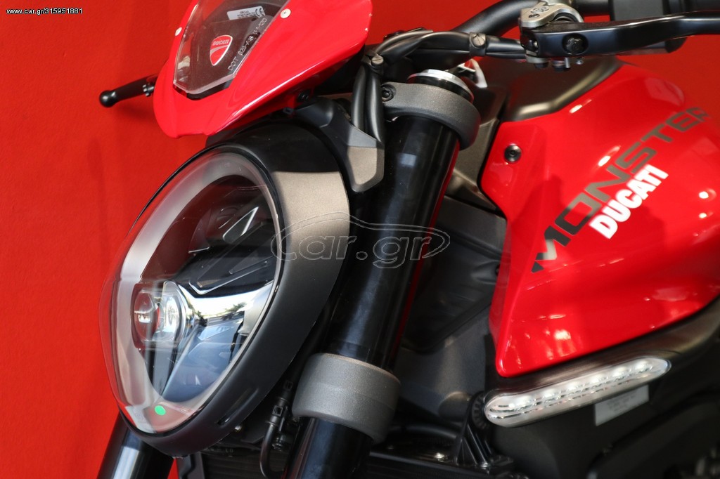 Ducati Monster - Red 2023 - 14 000 EUR Καινούργιες - Μεταχειρισμένες Μοτοσυκλέτε