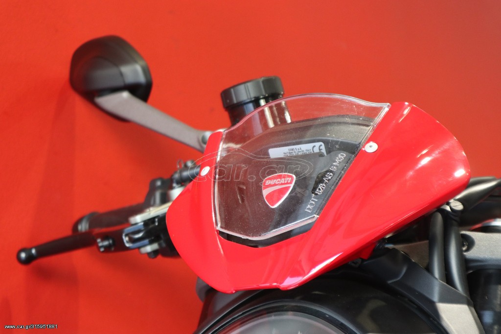 Ducati Monster - Red 2023 - 14 000 EUR Καινούργιες - Μεταχειρισμένες Μοτοσυκλέτε