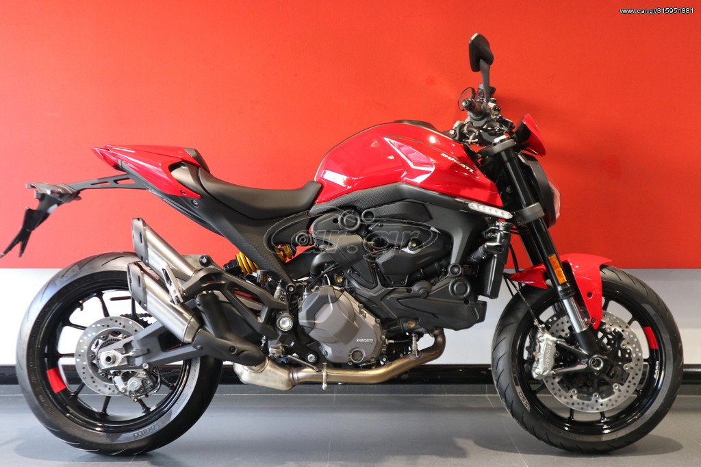 Ducati Monster - Red 2023 - 14 000 EUR Καινούργιες - Μεταχειρισμένες Μοτοσυκλέτε
