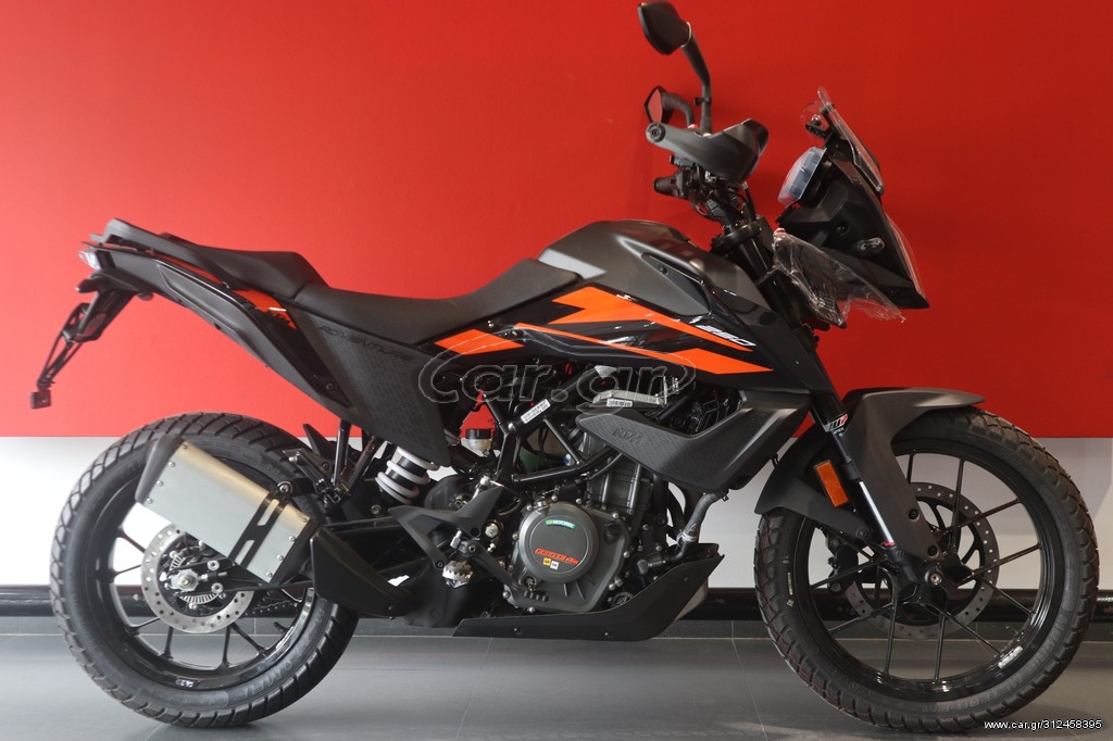 KTM  - Adventure 250 ΠΡΟΣΦΟΡΆ! 2022 - 4 980 EUR Καινούργιες - Μεταχειρισμένες Μο