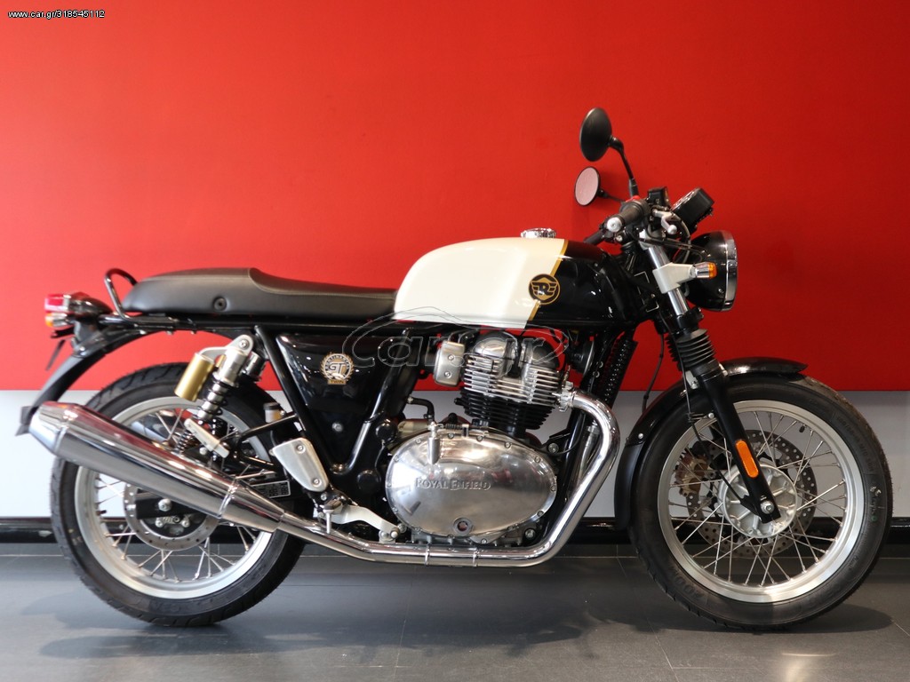 Royal Enfield  - CONTINENTAL GT 650 TWIN 2021 - 7 890 EUR Καινούργιες - Μεταχειρ
