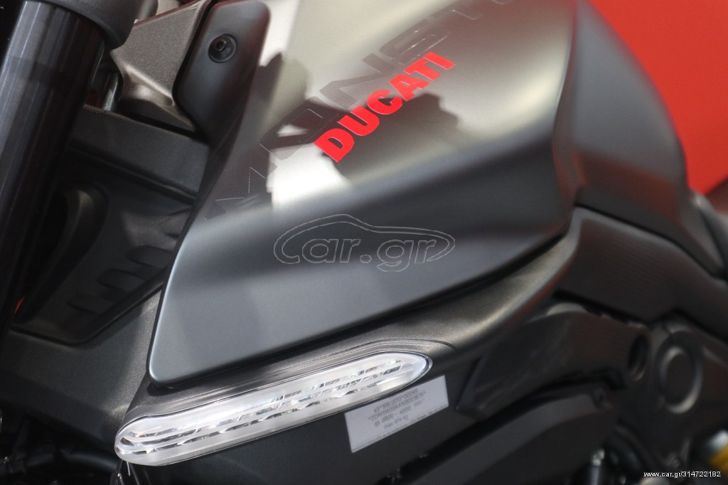 Ducati Monster - Aviator Grey 2023 - 14 200 EUR Καινούργιες - Μεταχειρισμένες Μο