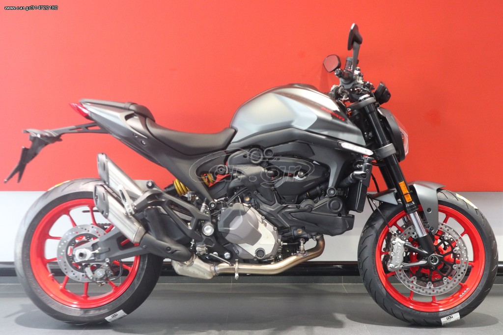 Ducati Monster - Aviator Grey 2023 - 14 200 EUR Καινούργιες - Μεταχειρισμένες Μο