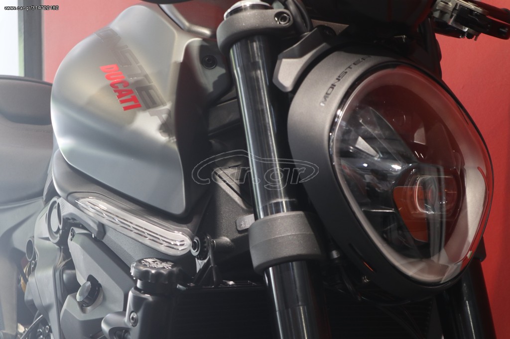 Ducati Monster - Aviator Grey 2023 - 14 200 EUR Καινούργιες - Μεταχειρισμένες Μο