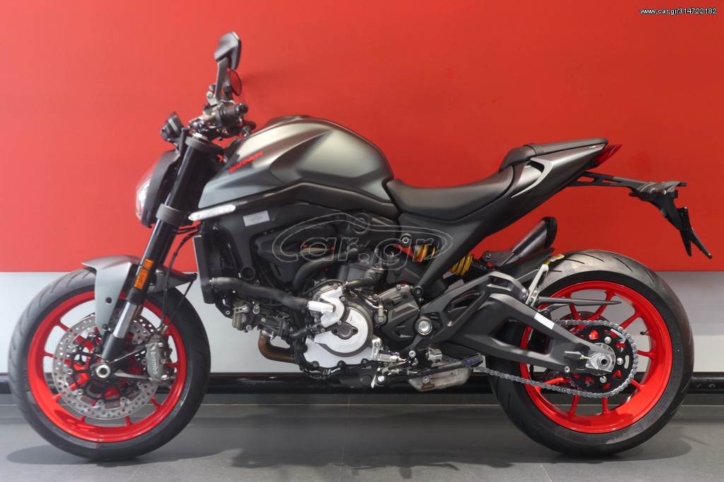 Ducati Monster - Aviator Grey 2023 - 14 200 EUR Καινούργιες - Μεταχειρισμένες Μο