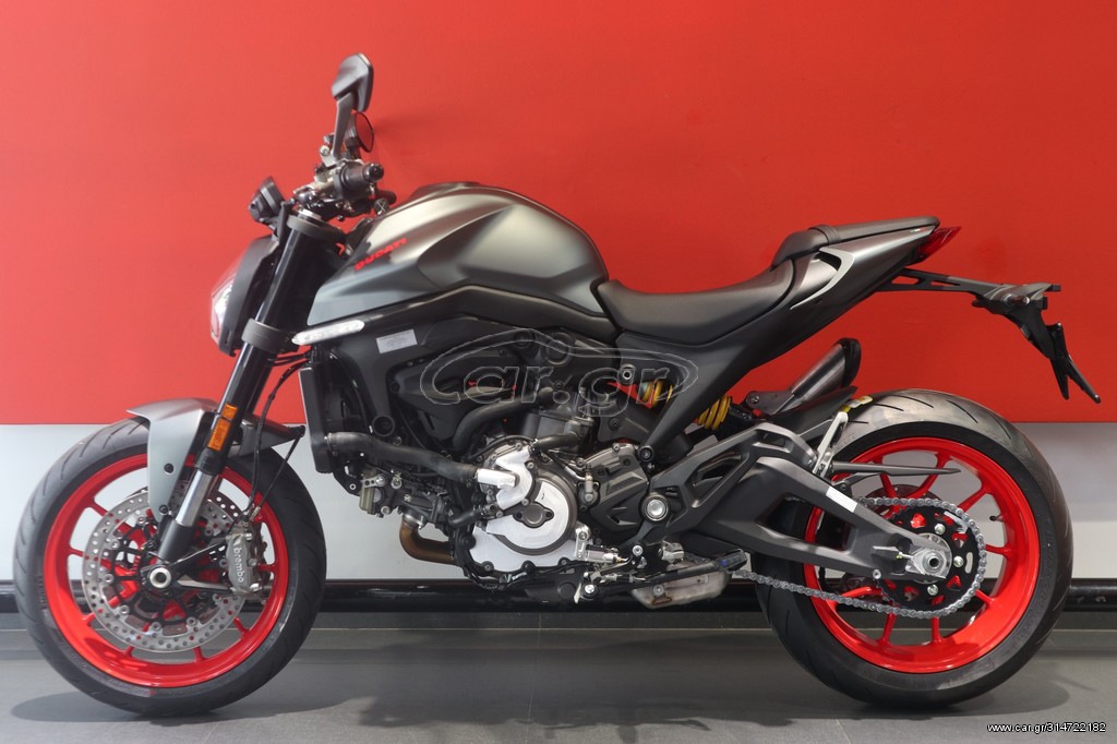 Ducati Monster - Aviator Grey 2023 - 14 200 EUR Καινούργιες - Μεταχειρισμένες Μο