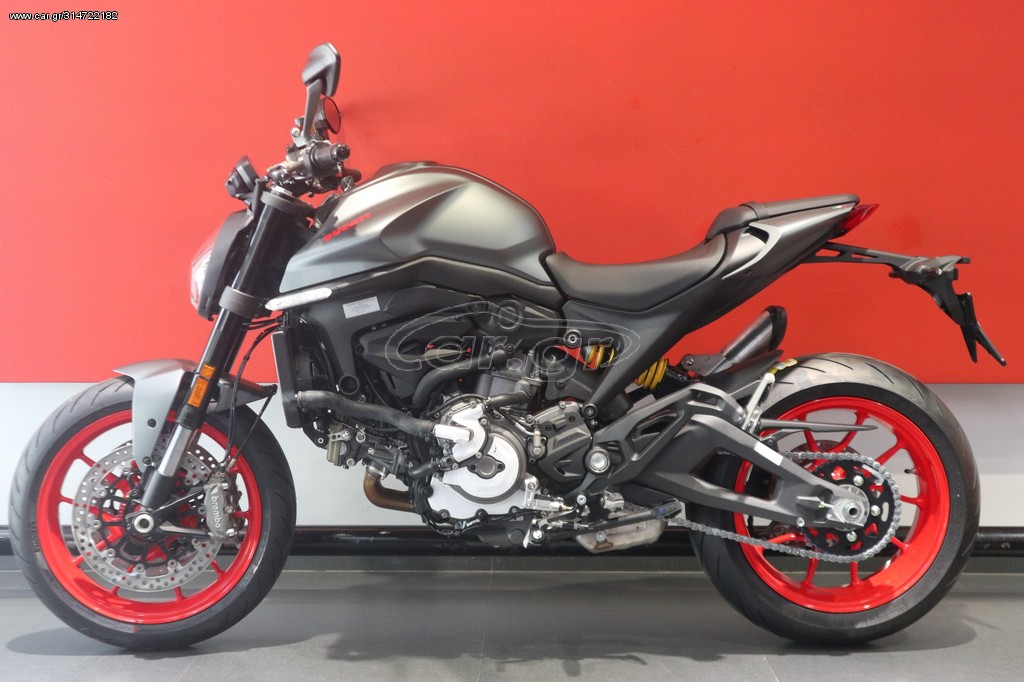 Ducati Monster - Aviator Grey 2023 - 14 200 EUR Καινούργιες - Μεταχειρισμένες Μο