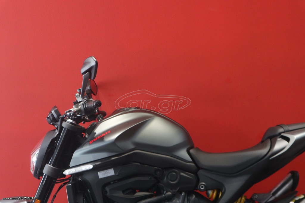 Ducati Monster - Aviator Grey 2023 - 14 200 EUR Καινούργιες - Μεταχειρισμένες Μο