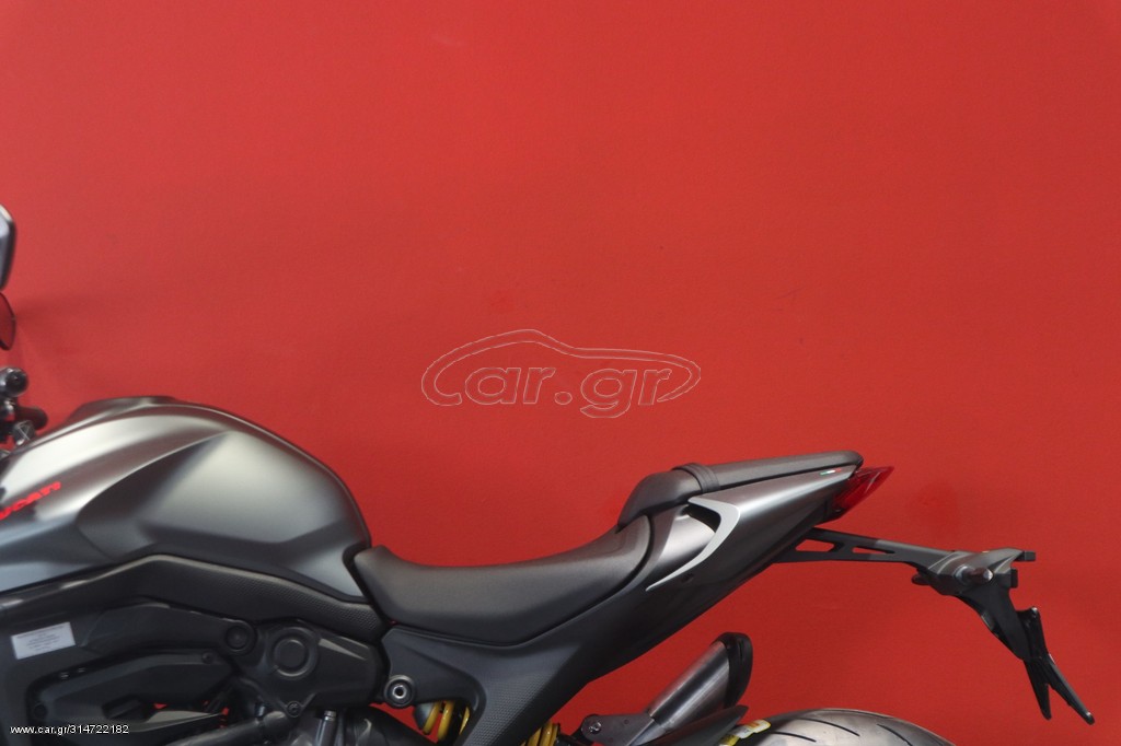 Ducati Monster - Aviator Grey 2023 - 14 200 EUR Καινούργιες - Μεταχειρισμένες Μο