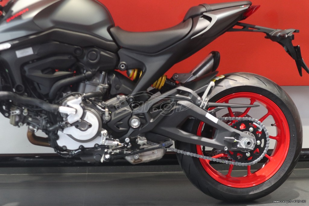 Ducati Monster - Aviator Grey 2023 - 14 200 EUR Καινούργιες - Μεταχειρισμένες Μο