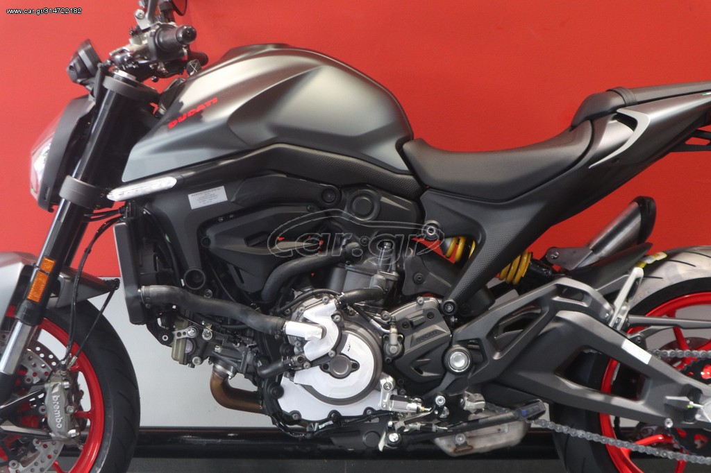 Ducati Monster - Aviator Grey 2023 - 14 200 EUR Καινούργιες - Μεταχειρισμένες Μο