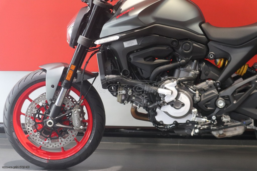Ducati Monster - Aviator Grey 2023 - 14 200 EUR Καινούργιες - Μεταχειρισμένες Μο