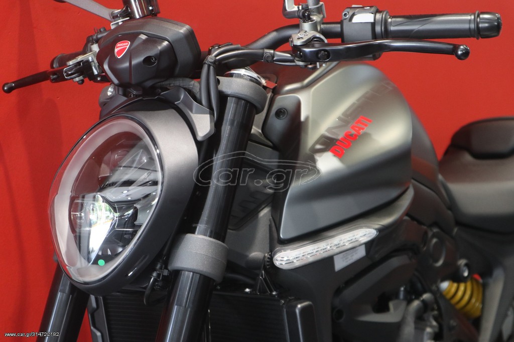 Ducati Monster - Aviator Grey 2023 - 14 200 EUR Καινούργιες - Μεταχειρισμένες Μο