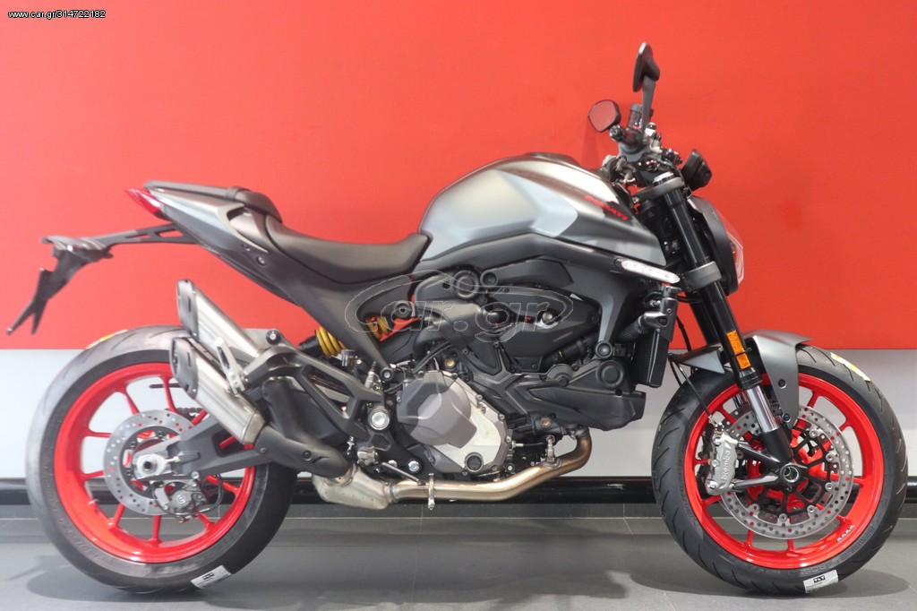 Ducati Monster - Aviator Grey 2023 - 14 200 EUR Καινούργιες - Μεταχειρισμένες Μο